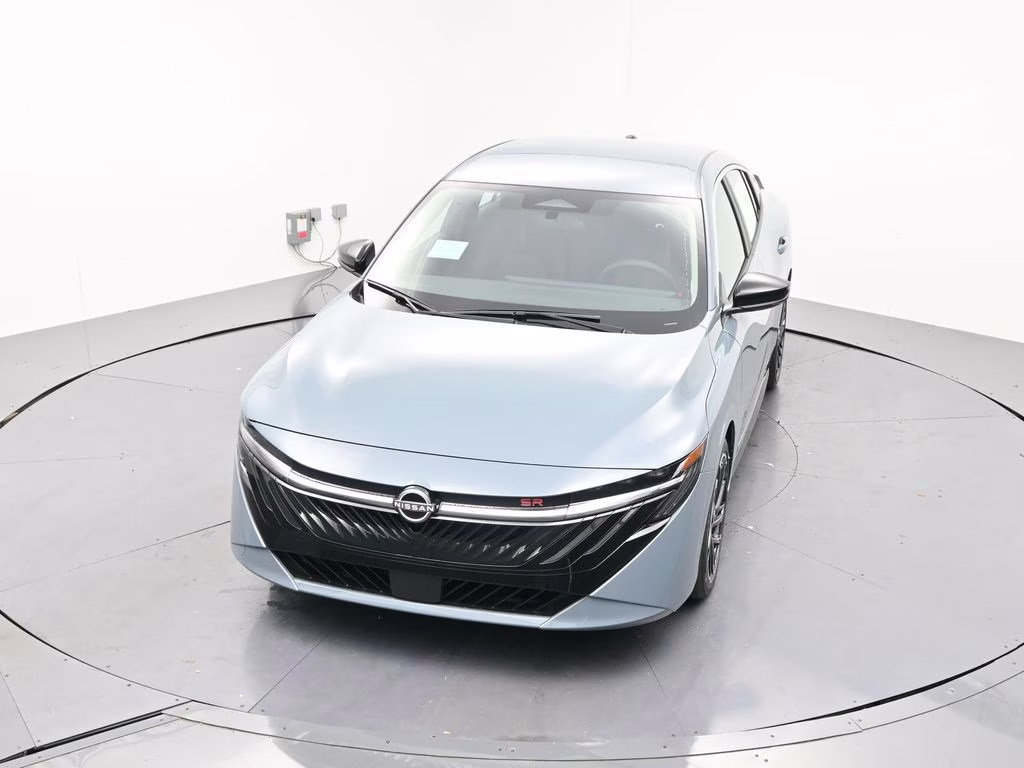 2026 Atlantic Gray Metallic Nissan Sentra SR FWD Sedan
