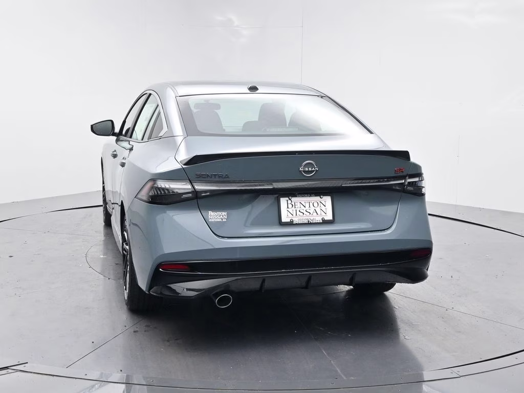 2026 Atlantic Gray Metallic Nissan Sentra SR FWD Sedan