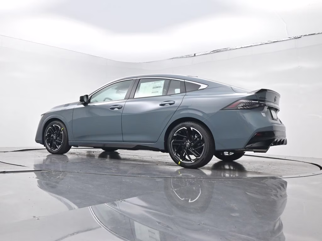 2026 Atlantic Gray Metallic Nissan Sentra SR FWD Sedan