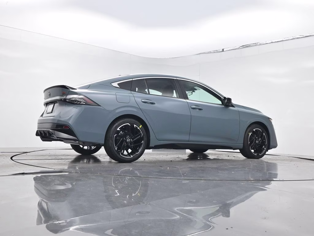 2026 Atlantic Gray Metallic Nissan Sentra SR FWD Sedan