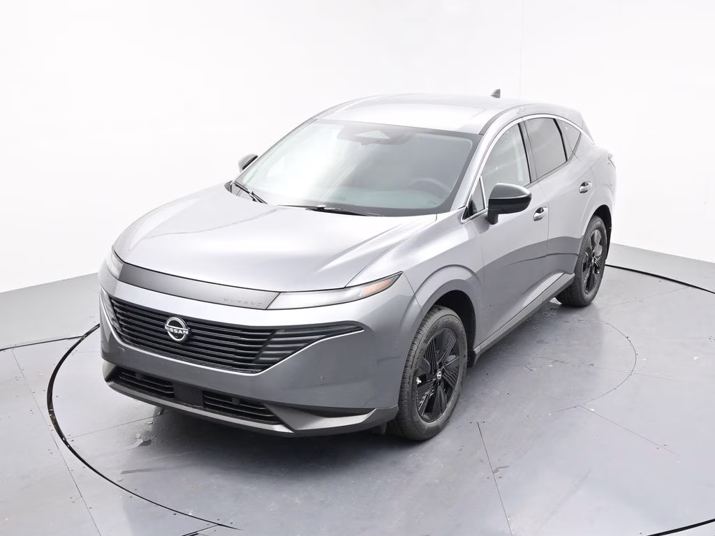 2026 Gun Metallic Nissan Murano SV AWD SUV