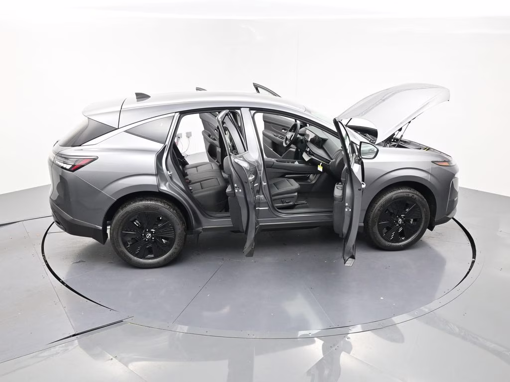 2026 Gun Metallic Nissan Murano SV AWD SUV