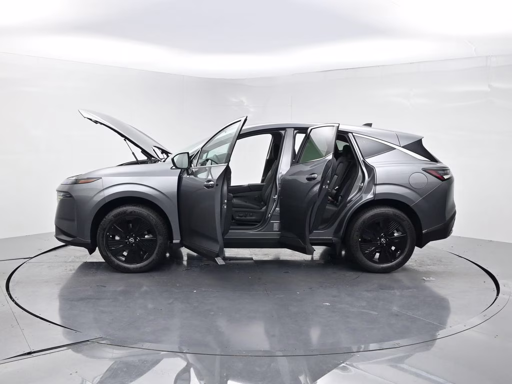 2026 Gun Metallic Nissan Murano SV AWD SUV