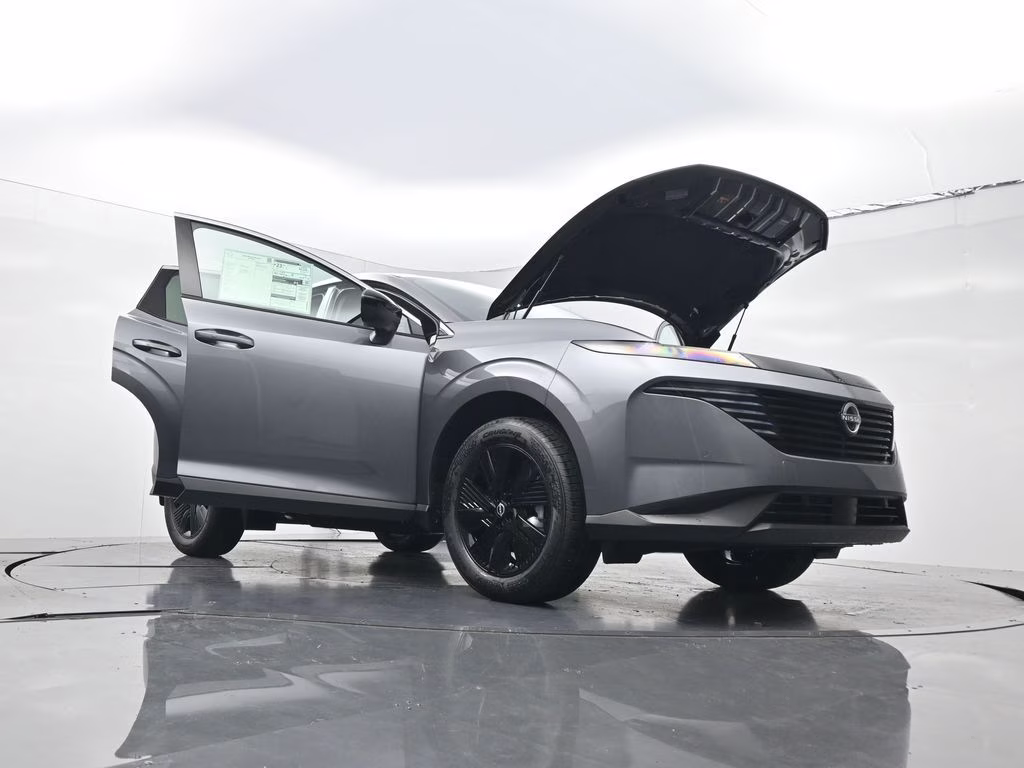 2026 Gun Metallic Nissan Murano SV AWD SUV