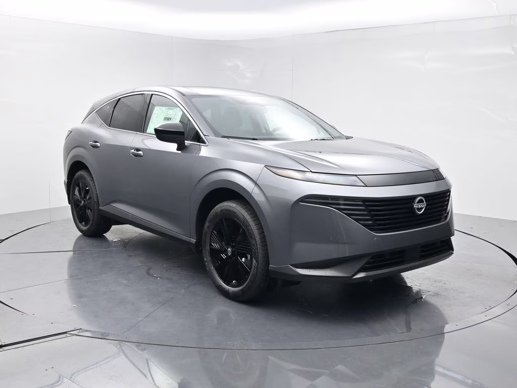 2026 Gun Metallic Nissan Murano SV AWD SUV