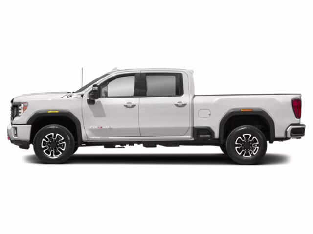 2020 Summit White GMC Sierra 2500HD AT4 4X4 Truck