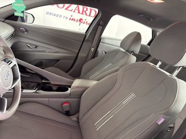 2021 Intense Blue Hyundai Elantra SEL FWD Sedan