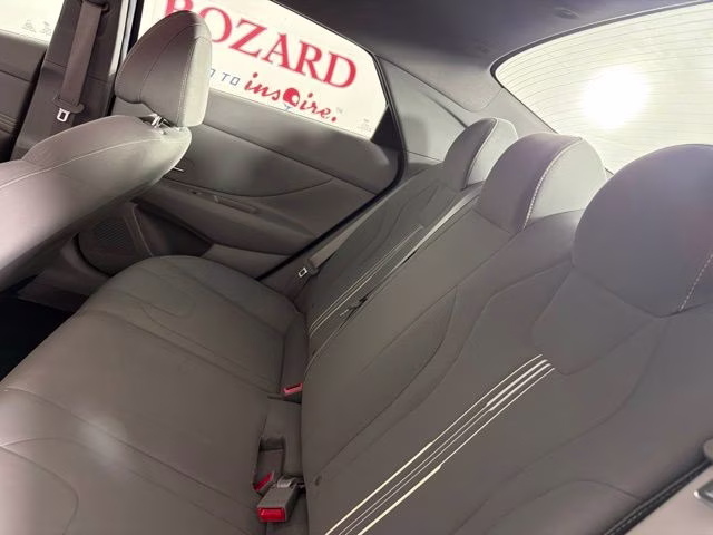 2021 Intense Blue Hyundai Elantra SEL FWD Sedan
