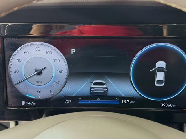 2021 Intense Blue Hyundai Elantra SEL FWD Sedan