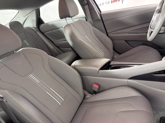 2021 Intense Blue Hyundai Elantra SEL FWD Sedan