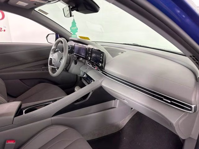 2021 Intense Blue Hyundai Elantra SEL FWD Sedan