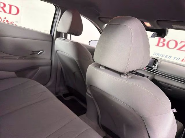 2021 Intense Blue Hyundai Elantra SEL FWD Sedan