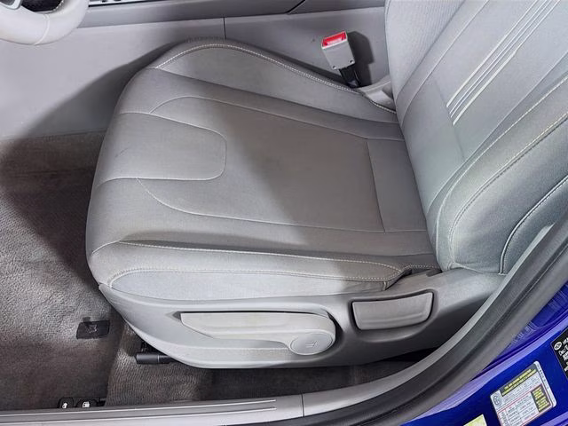 2021 Intense Blue Hyundai Elantra SEL FWD Sedan