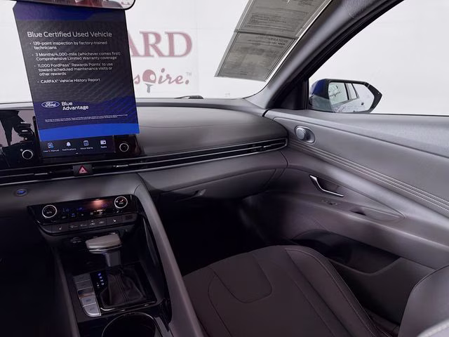 2021 Intense Blue Hyundai Elantra SEL FWD Sedan