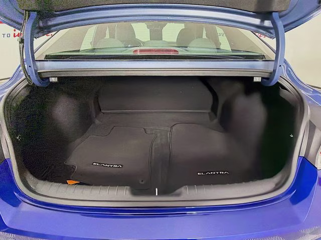 2021 Intense Blue Hyundai Elantra SEL FWD Sedan