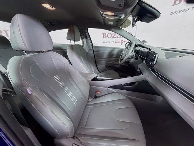 2021 Intense Blue Hyundai Elantra SEL FWD Sedan