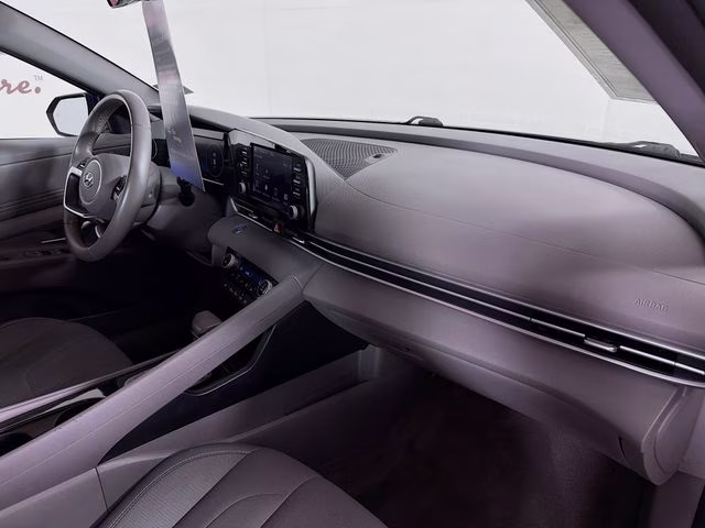 2021 Intense Blue Hyundai Elantra SEL FWD Sedan