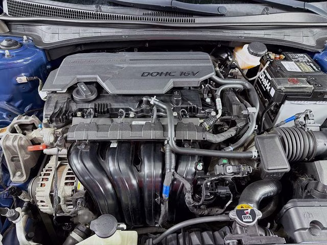 2021 Intense Blue Hyundai Elantra SEL FWD Sedan