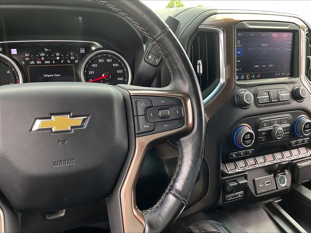 2022 Summit White Chevrolet Silverado 3500HD High Country 4X4 Truck