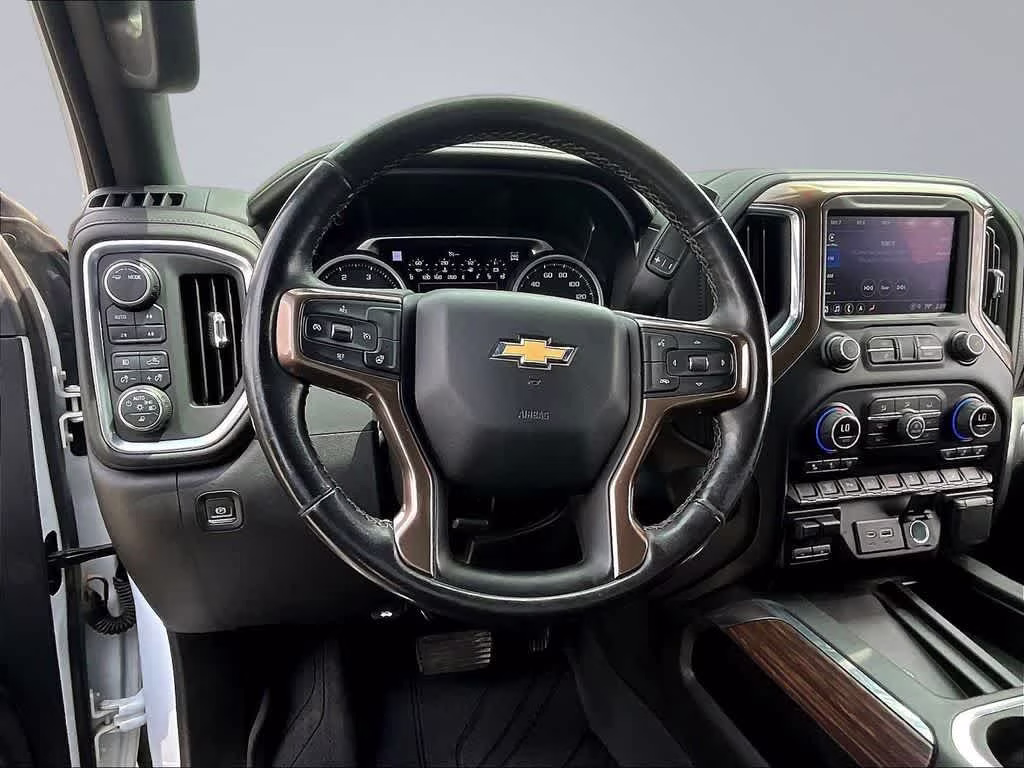 2022 Summit White Chevrolet Silverado 3500HD High Country 4X4 Truck