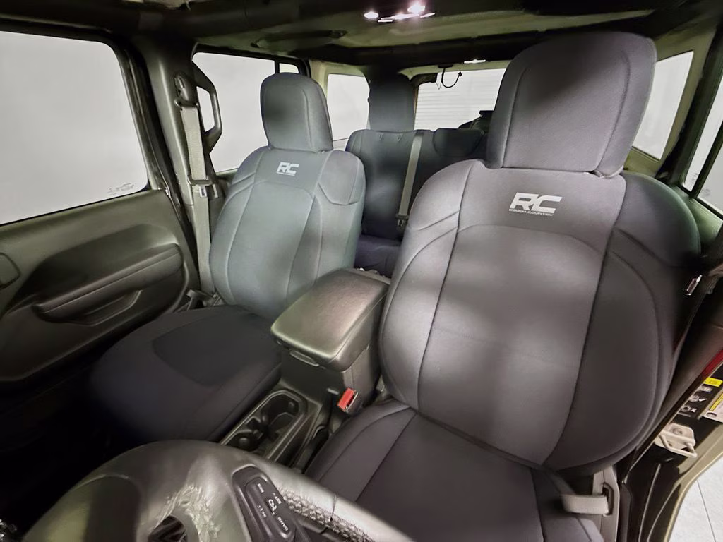 2022 Black Clearcoat Jeep Wrangler Unlimited Willys 4X4 SUV