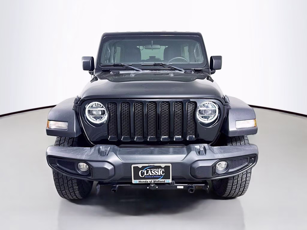 2022 Black Clearcoat Jeep Wrangler Unlimited Willys 4X4 SUV