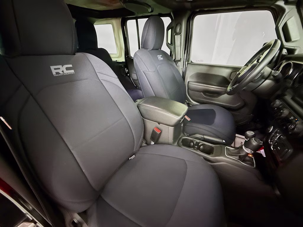 2022 Black Clearcoat Jeep Wrangler Unlimited Willys 4X4 SUV