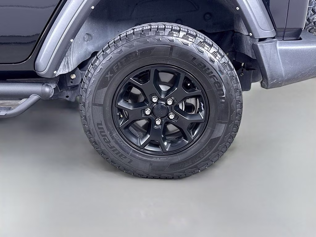 2022 Black Clearcoat Jeep Wrangler Unlimited Willys 4X4 SUV