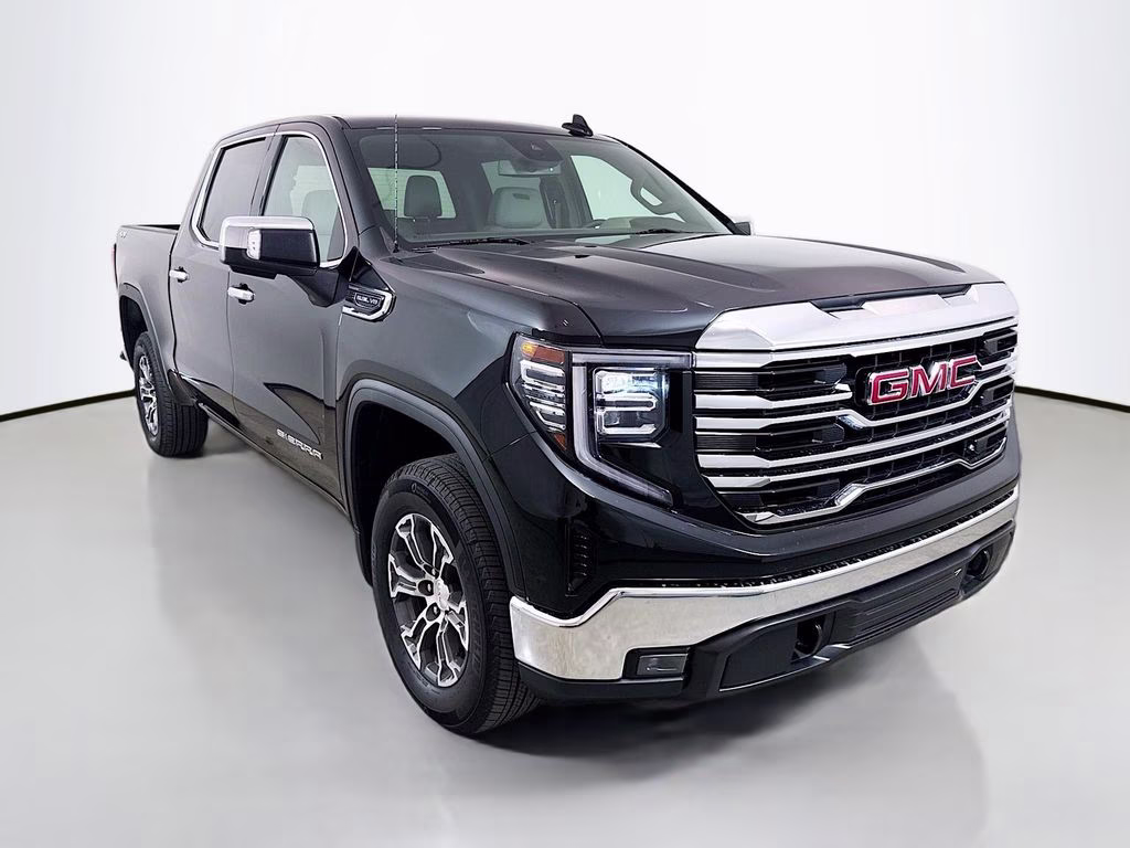 2026 Onyx Black GMC Sierra 1500 SLT 4X4 Truck