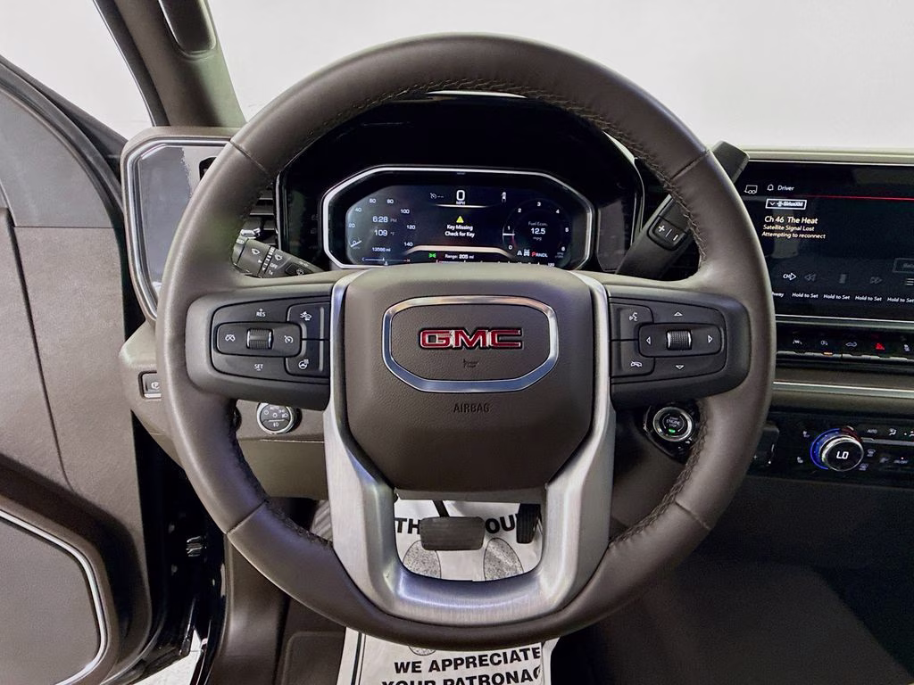 2026 Onyx Black GMC Sierra 1500 SLT 4X4 Truck