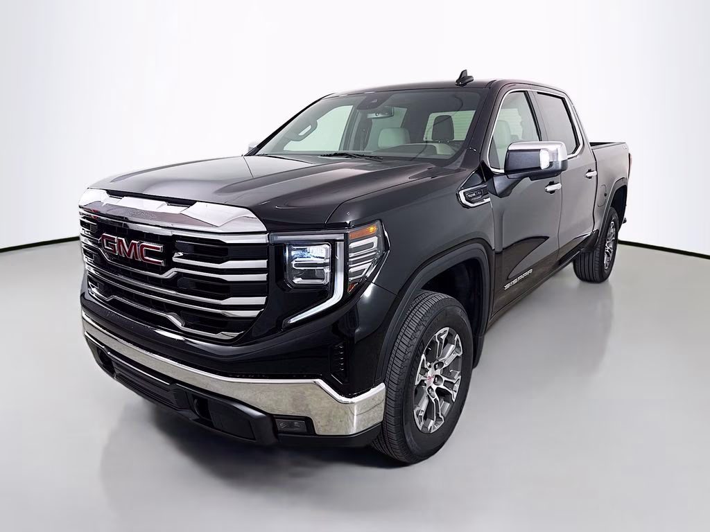 2026 Onyx Black GMC Sierra 1500 SLT 4X4 Truck