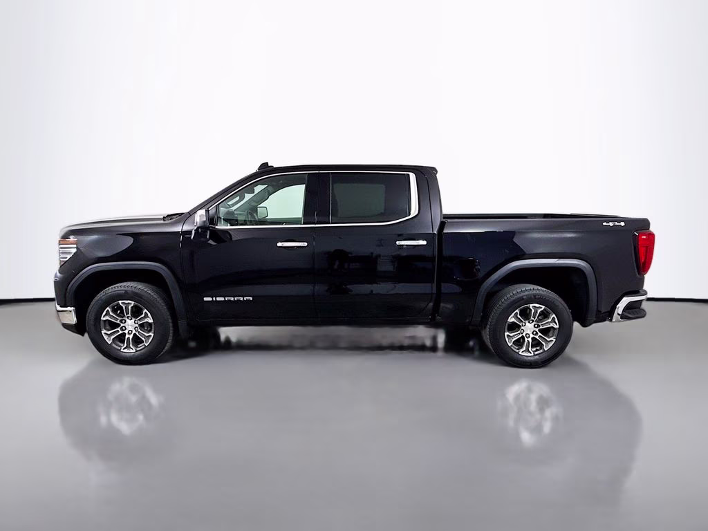 2026 Onyx Black GMC Sierra 1500 SLT 4X4 Truck