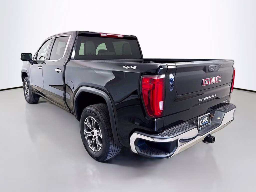 2026 Onyx Black GMC Sierra 1500 SLT 4X4 Truck