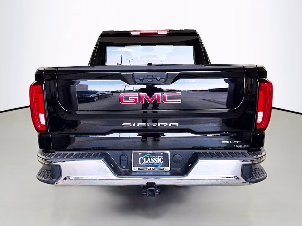 2026 Onyx Black GMC Sierra 1500 SLT 4X4 Truck