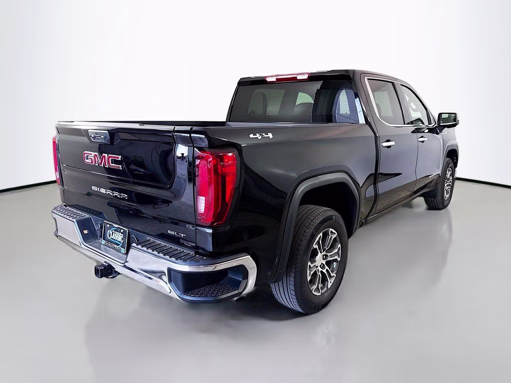 2026 Onyx Black GMC Sierra 1500 SLT 4X4 Truck