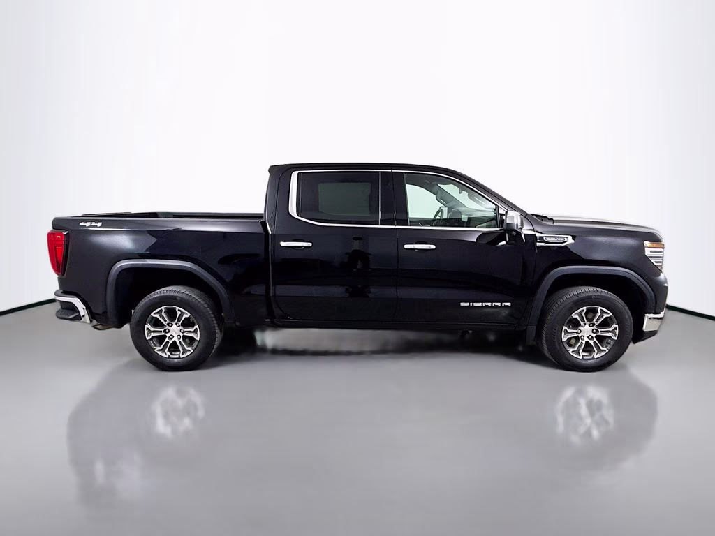 2026 Onyx Black GMC Sierra 1500 SLT 4X4 Truck