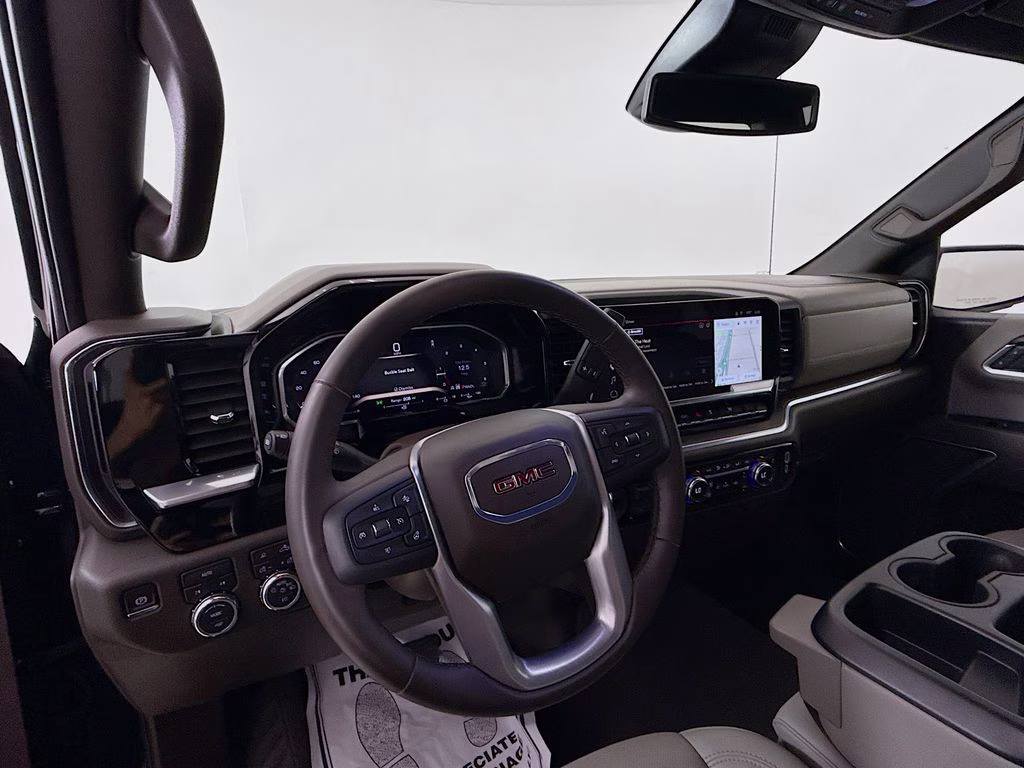 2026 Onyx Black GMC Sierra 1500 SLT 4X4 Truck