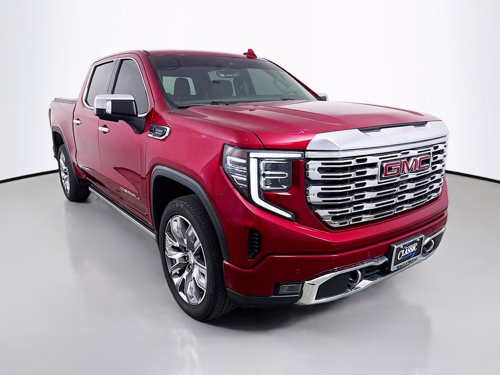 2024 Volcanic Red Tintcoat GMC Sierra 1500 Denali 4X4 Truck