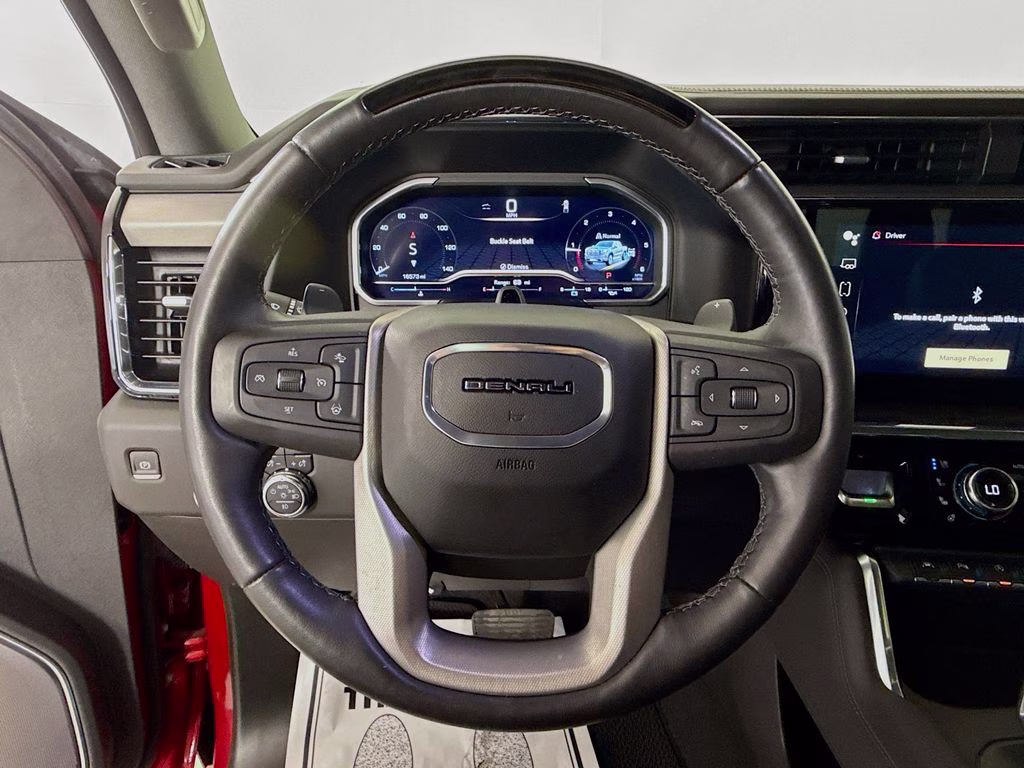 2024 Volcanic Red Tintcoat GMC Sierra 1500 Denali 4X4 Truck