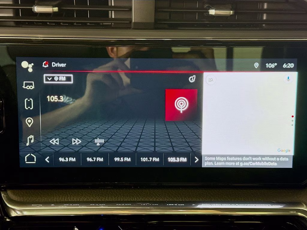 2024 Volcanic Red Tintcoat GMC Sierra 1500 Denali 4X4 Truck