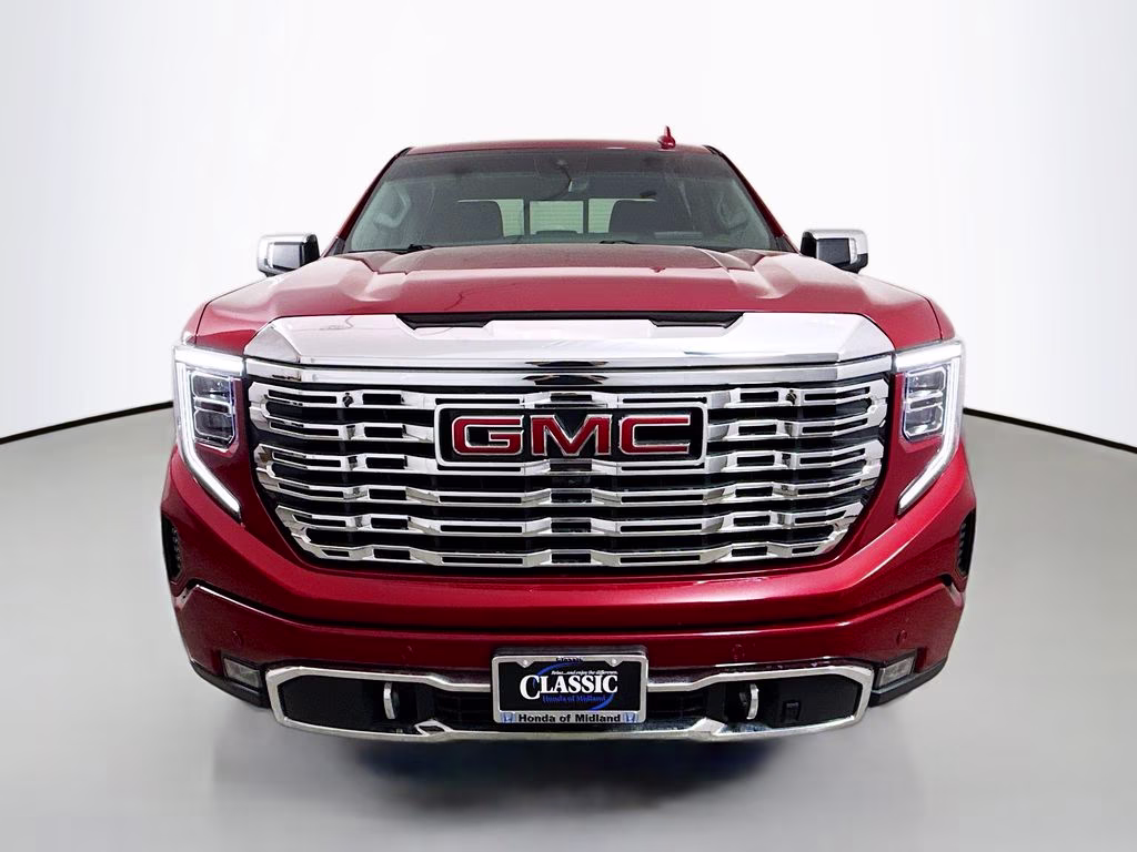 2024 Volcanic Red Tintcoat GMC Sierra 1500 Denali 4X4 Truck