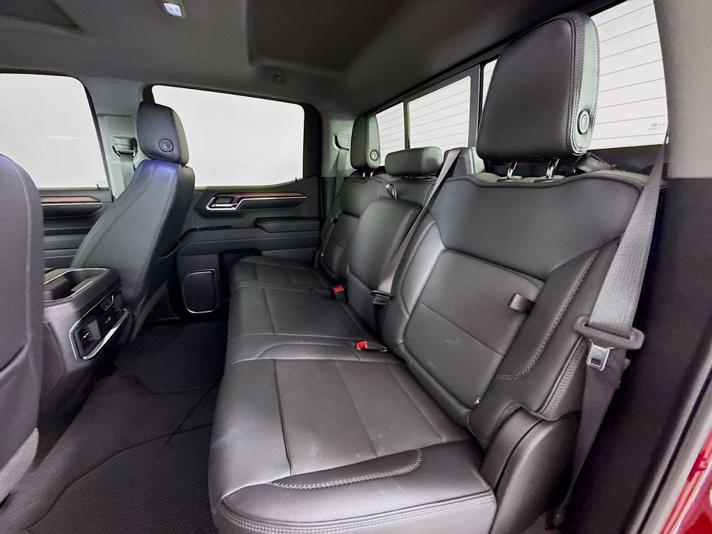 2024 Volcanic Red Tintcoat GMC Sierra 1500 Denali 4X4 Truck