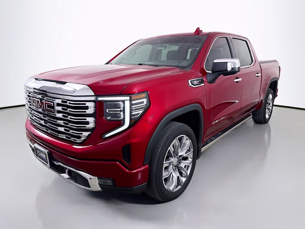 2024 Volcanic Red Tintcoat GMC Sierra 1500 Denali 4X4 Truck