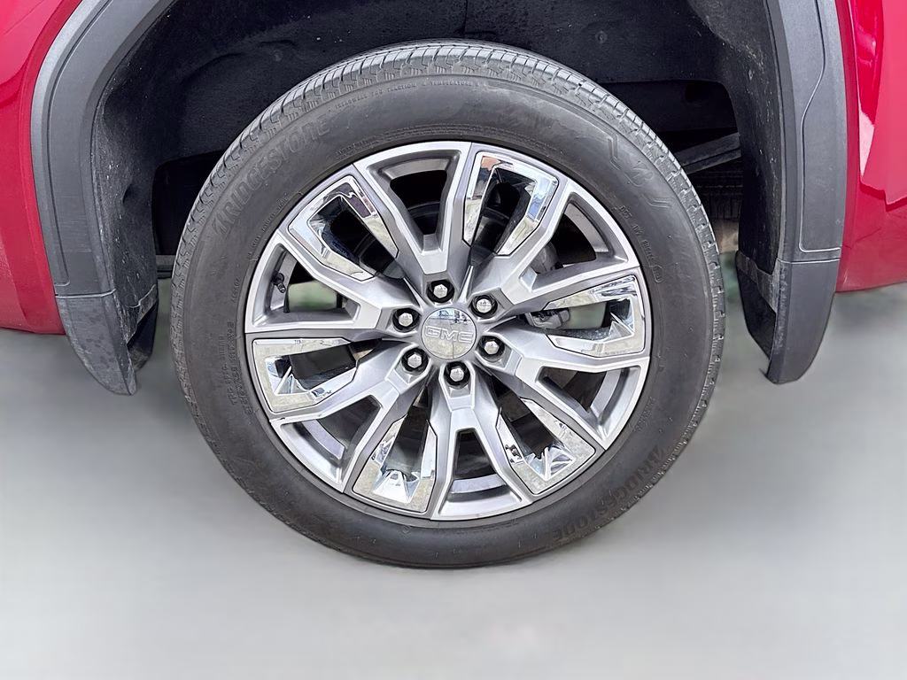 2024 Volcanic Red Tintcoat GMC Sierra 1500 Denali 4X4 Truck
