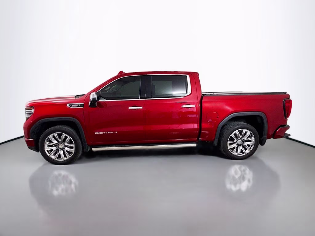 2024 Volcanic Red Tintcoat GMC Sierra 1500 Denali 4X4 Truck