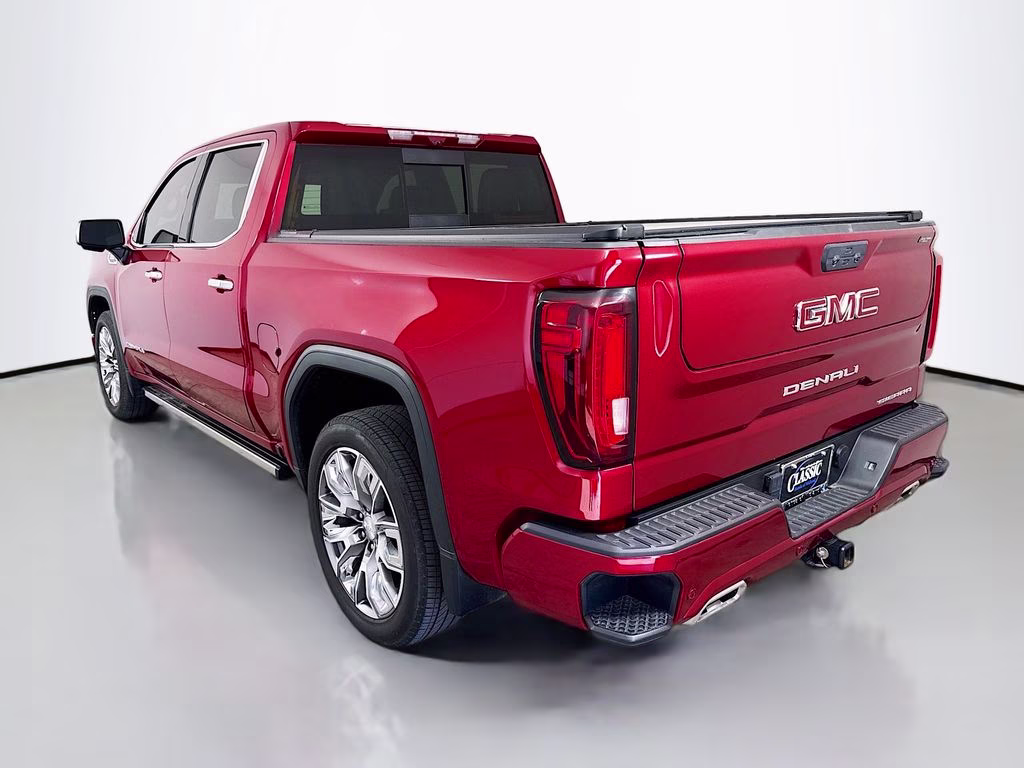 2024 Volcanic Red Tintcoat GMC Sierra 1500 Denali 4X4 Truck