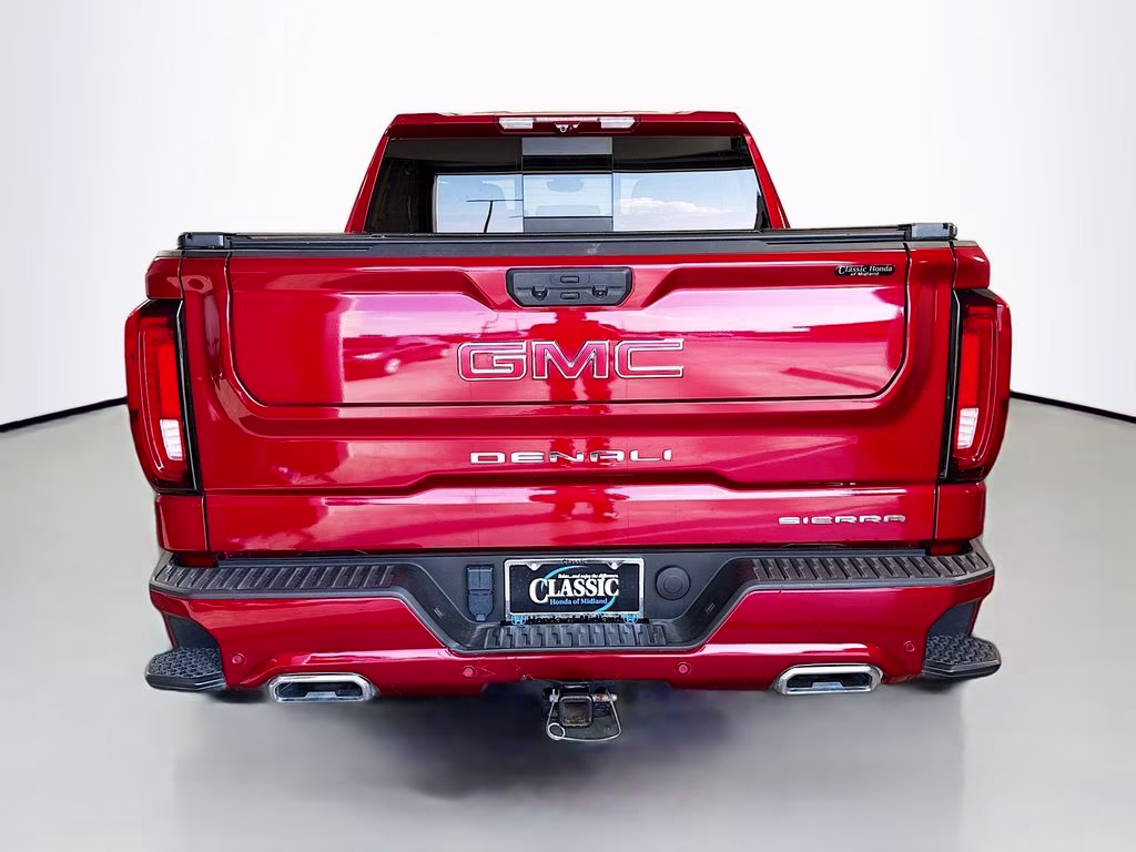 2024 Volcanic Red Tintcoat GMC Sierra 1500 Denali 4X4 Truck