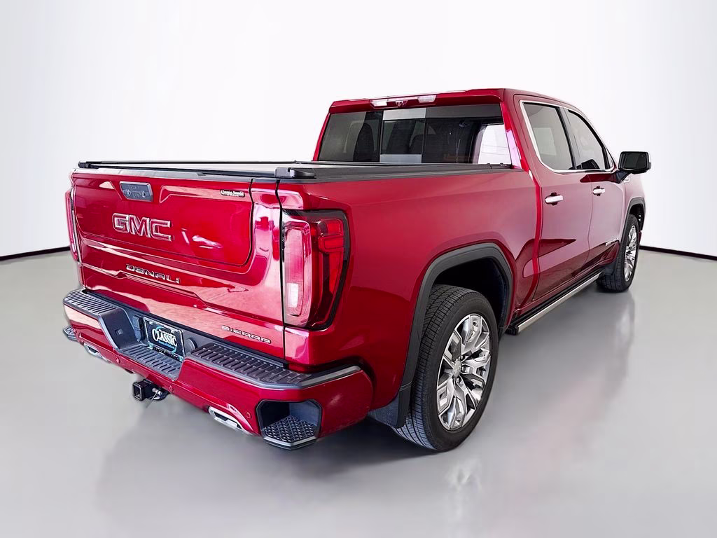 2024 Volcanic Red Tintcoat GMC Sierra 1500 Denali 4X4 Truck