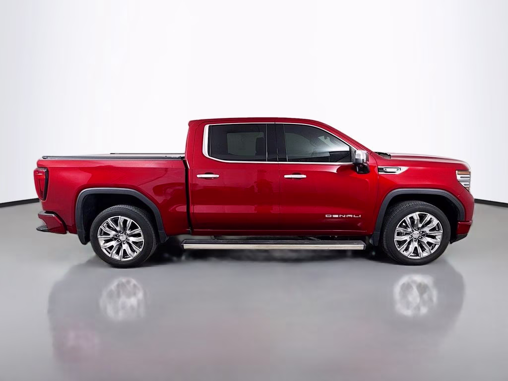 2024 Volcanic Red Tintcoat GMC Sierra 1500 Denali 4X4 Truck