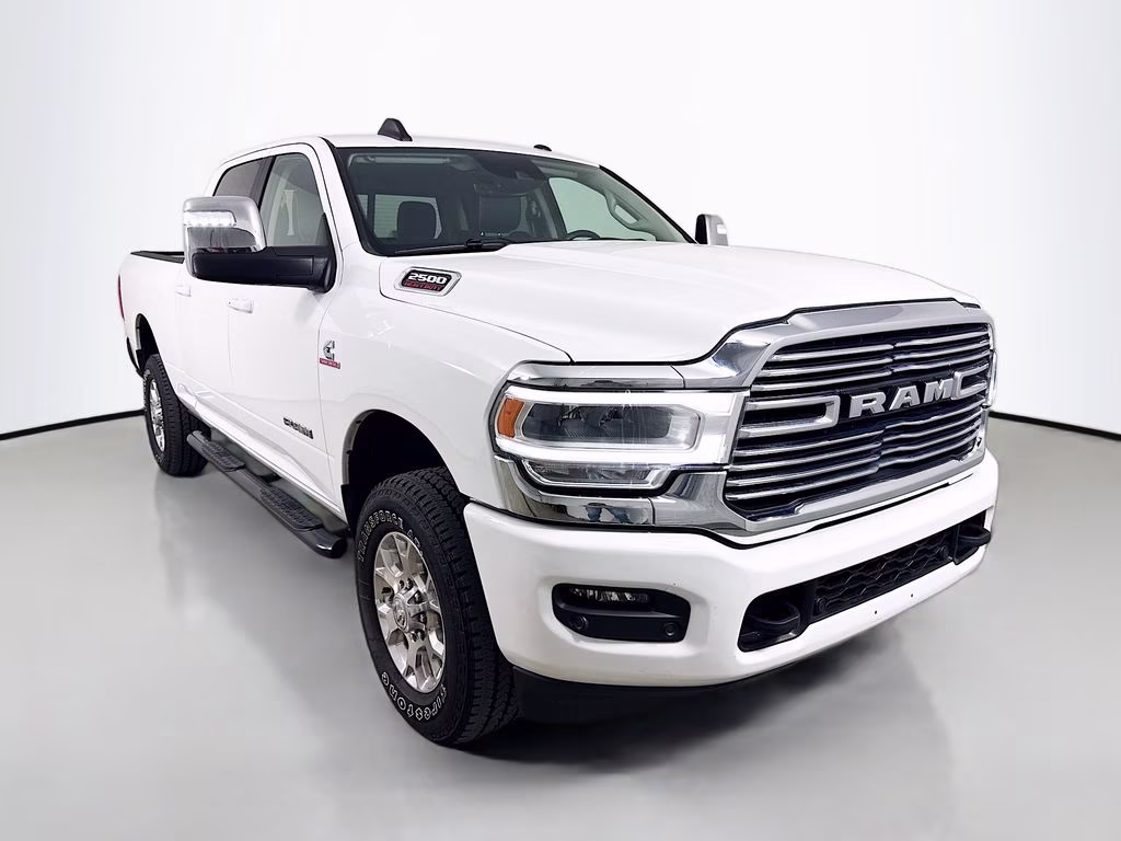 2024 Bright White Clearcoat Ram 2500 Laramie 4X4 Truck